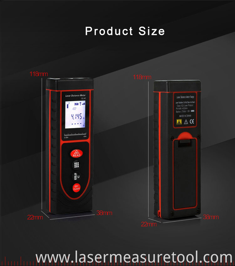 5 Portable Laser Distance Meter